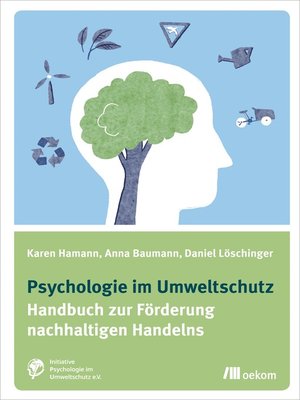 cover image of Psychologie im Umweltschutz